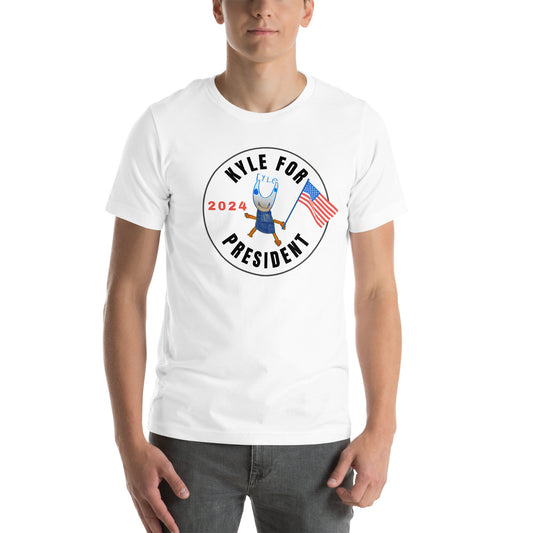 Kyle for President ADULT Unisex t-shirt