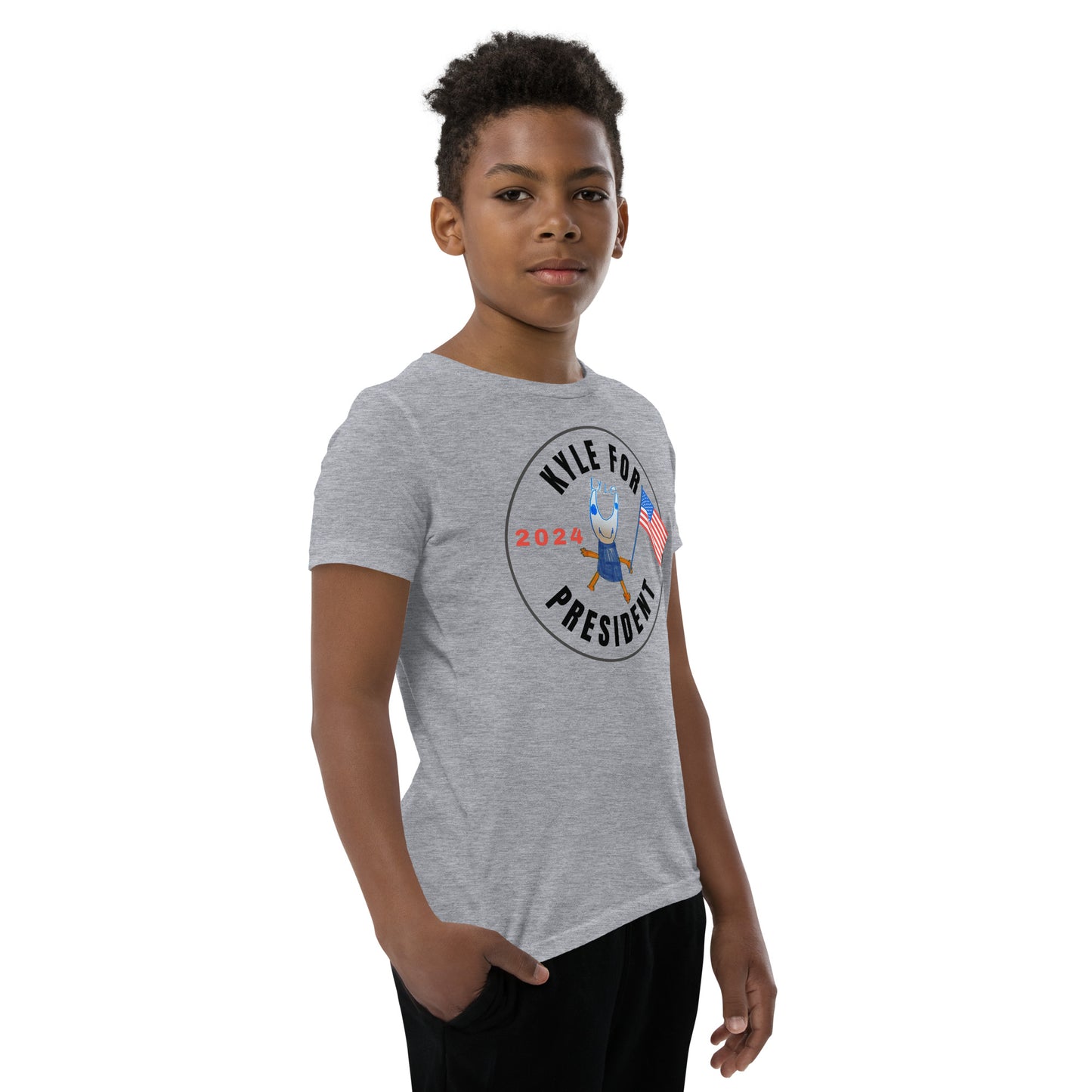 Kyle for President YOUTH Short Sleeve T-Shirt