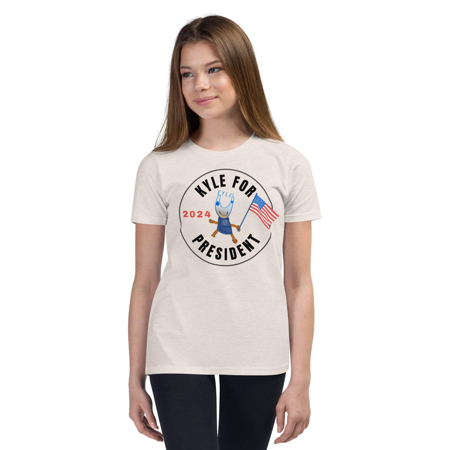 Kyle for President YOUTH Short Sleeve T-Shirt