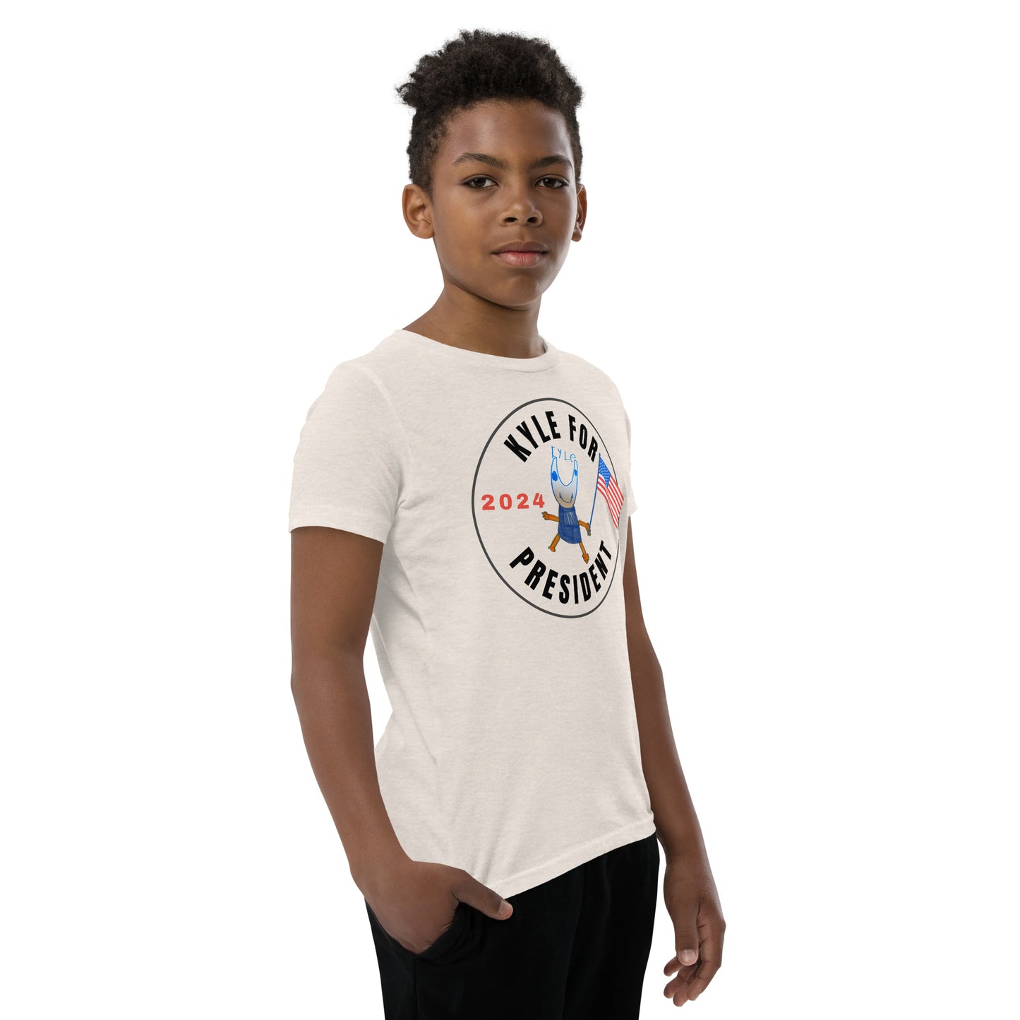 Kyle for President YOUTH Short Sleeve T-Shirt