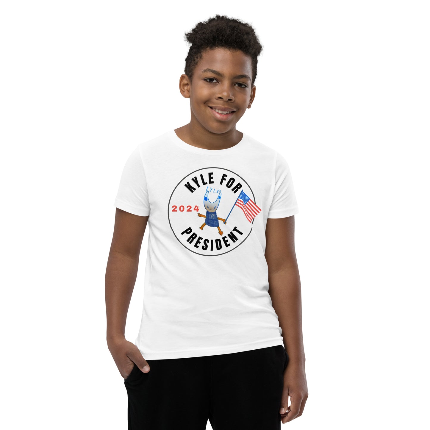 Kyle for President YOUTH Short Sleeve T-Shirt